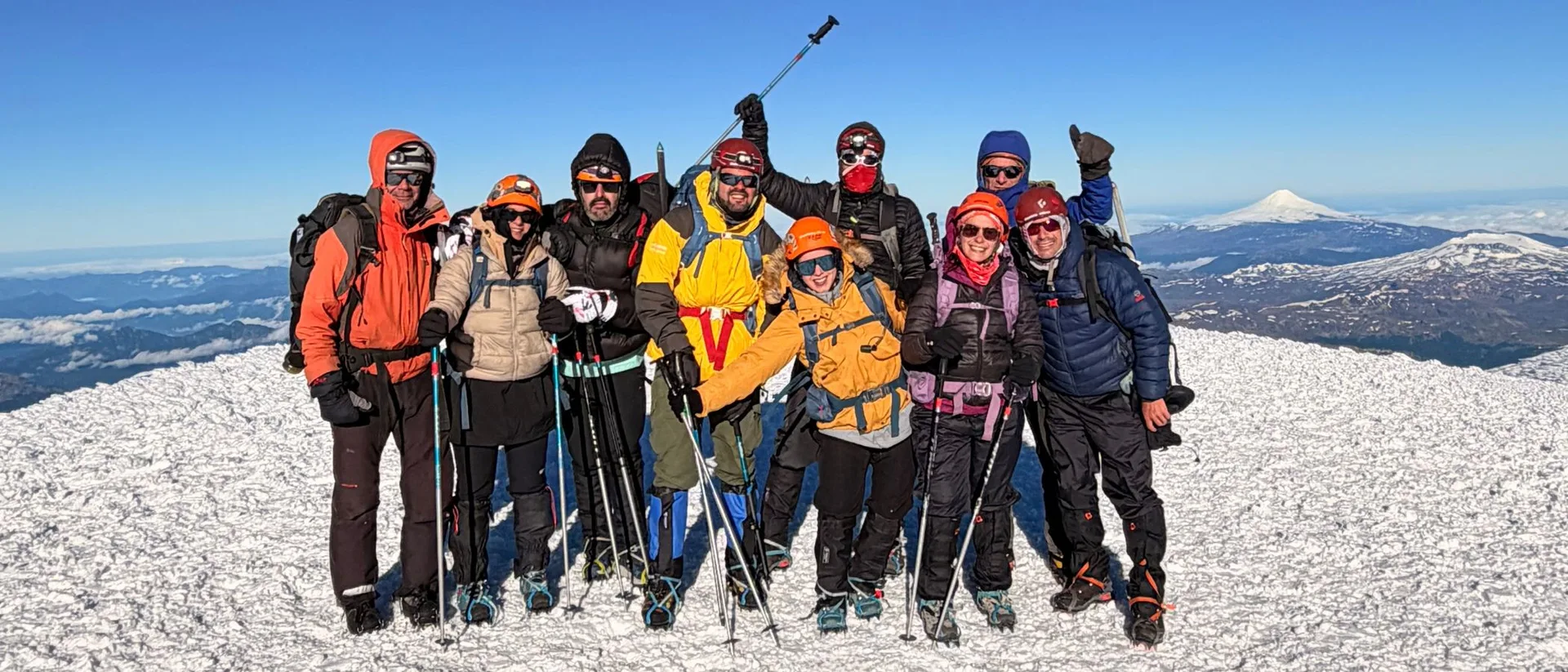 Ascenso al Volcán Lanín